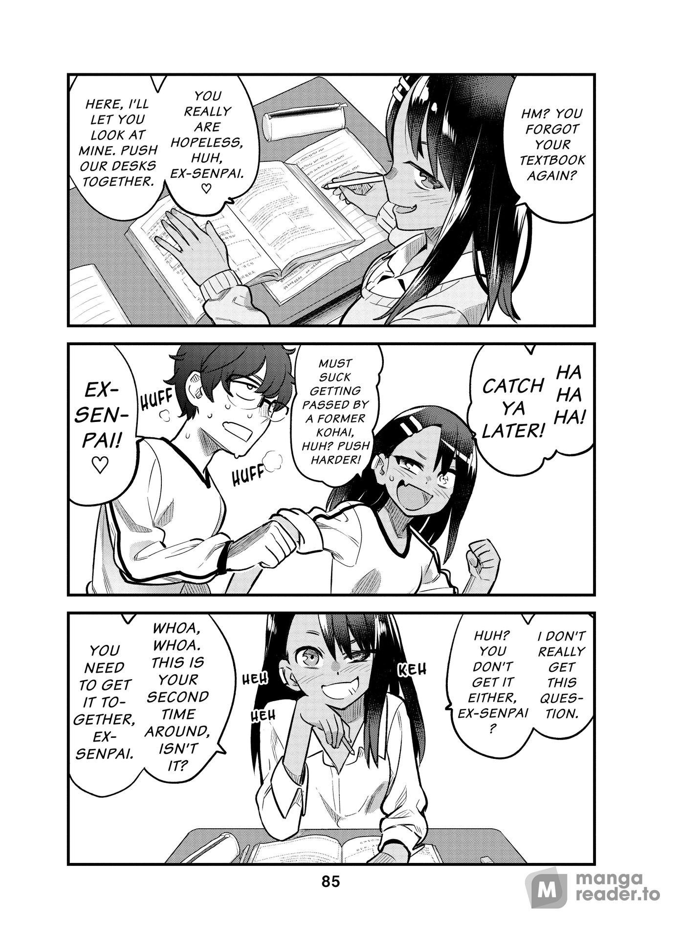 Ijiranaide, Nagatoro-san, Chapter 34.5 image 07